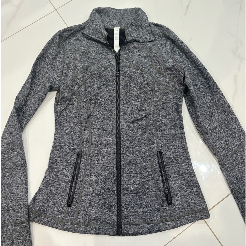 Lululemon Define Jacket Grey